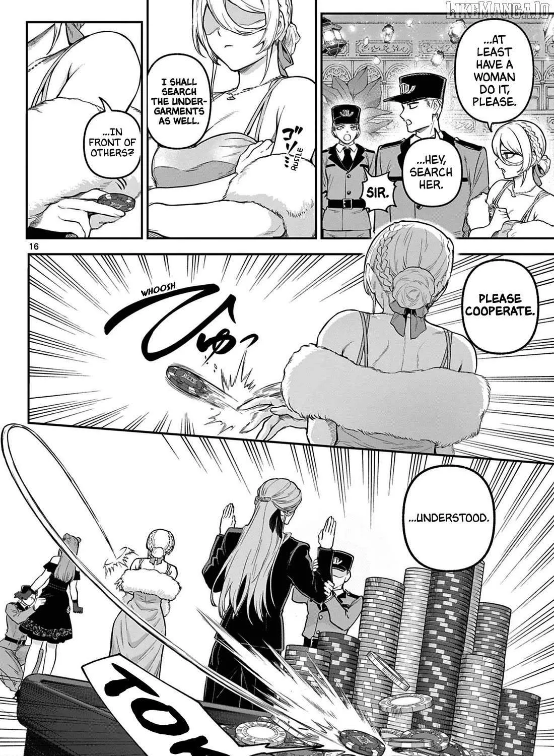 KaguRai: Kagura to Raito Chapter 13 page 32 - 