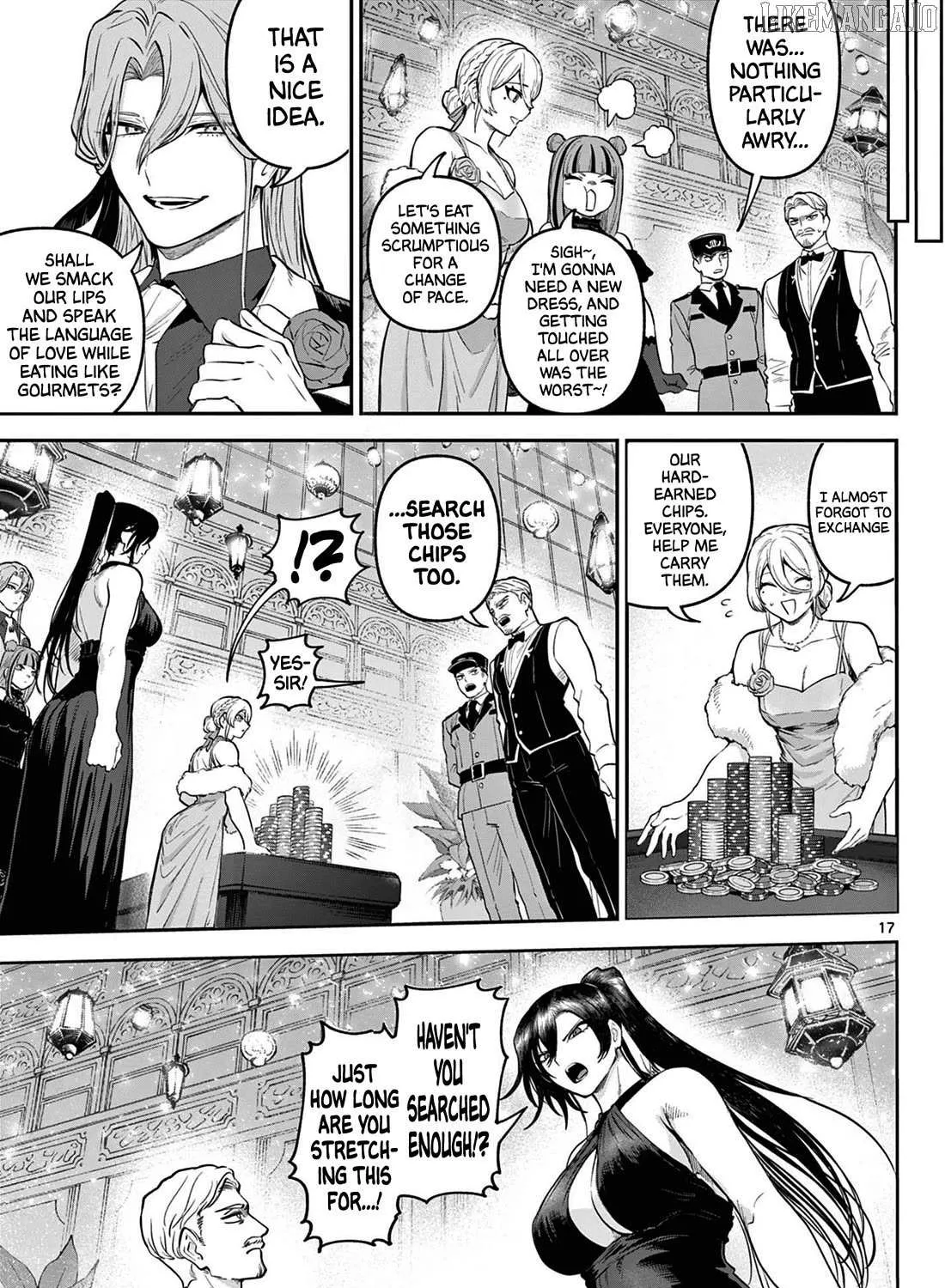 KaguRai: Kagura to Raito Chapter 13 page 34 - 