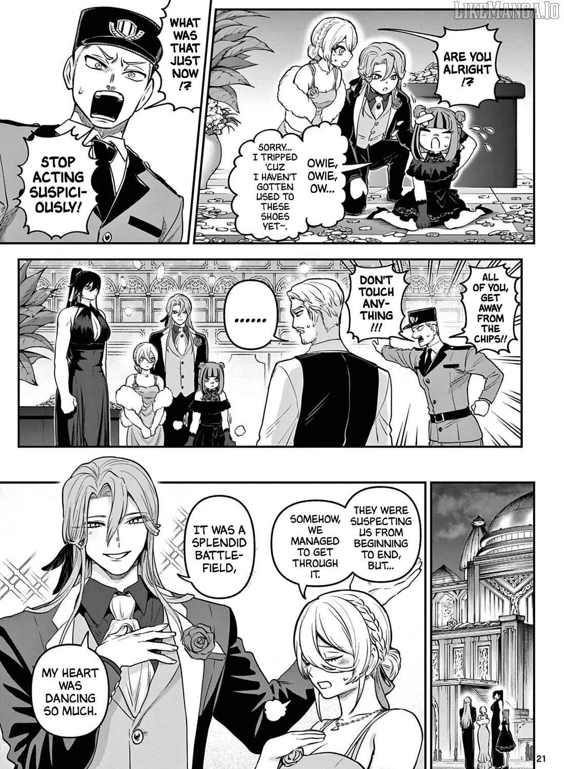 KaguRai: Kagura to Raito Chapter 13 page 42 - 
