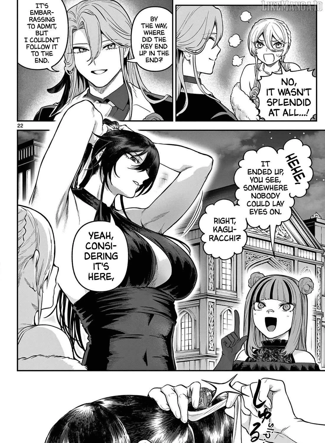 KaguRai: Kagura to Raito Chapter 13 page 44 - 