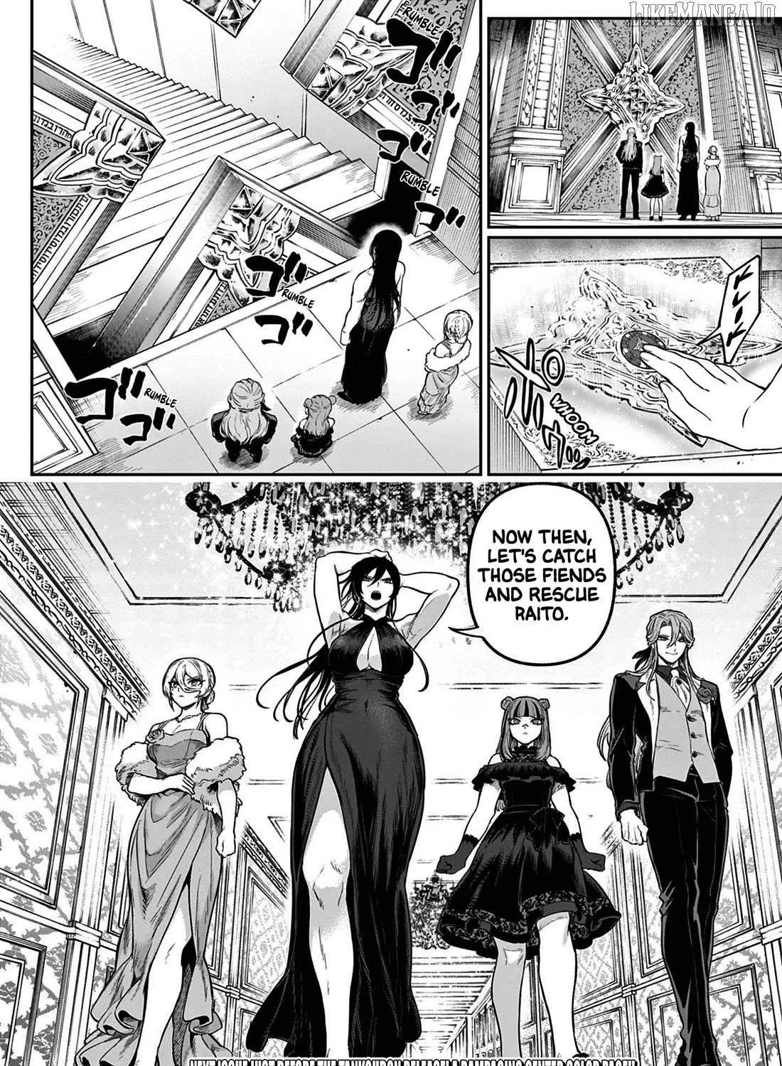 KaguRai: Kagura to Raito Chapter 13 page 48 - 