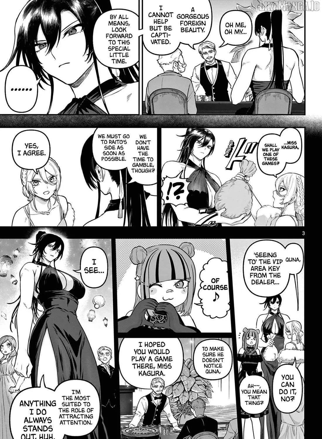 KaguRai: Kagura to Raito Chapter 13 page 6 - 