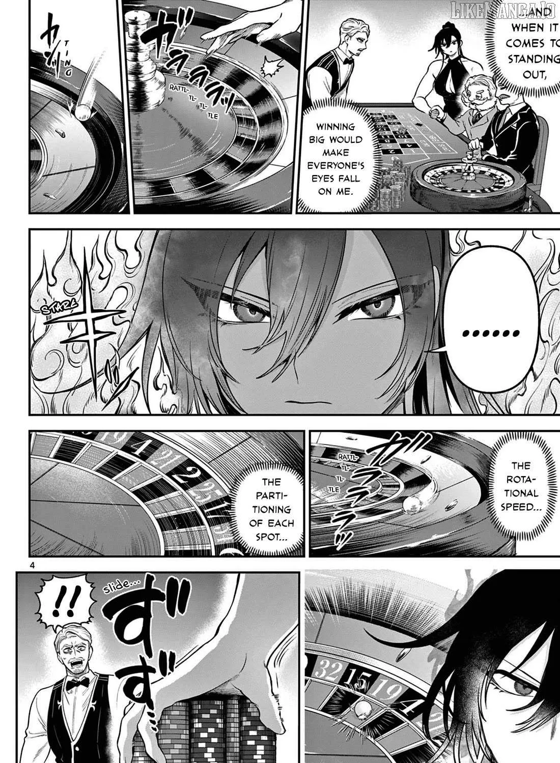 KaguRai: Kagura to Raito Chapter 13 page 8 - 