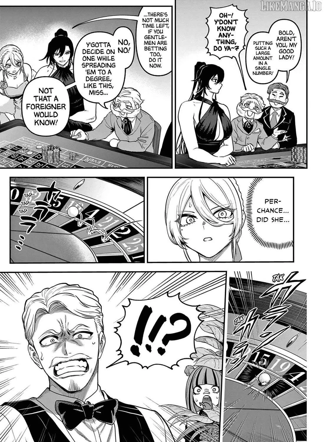 KaguRai: Kagura to Raito Chapter 13 page 10 - 