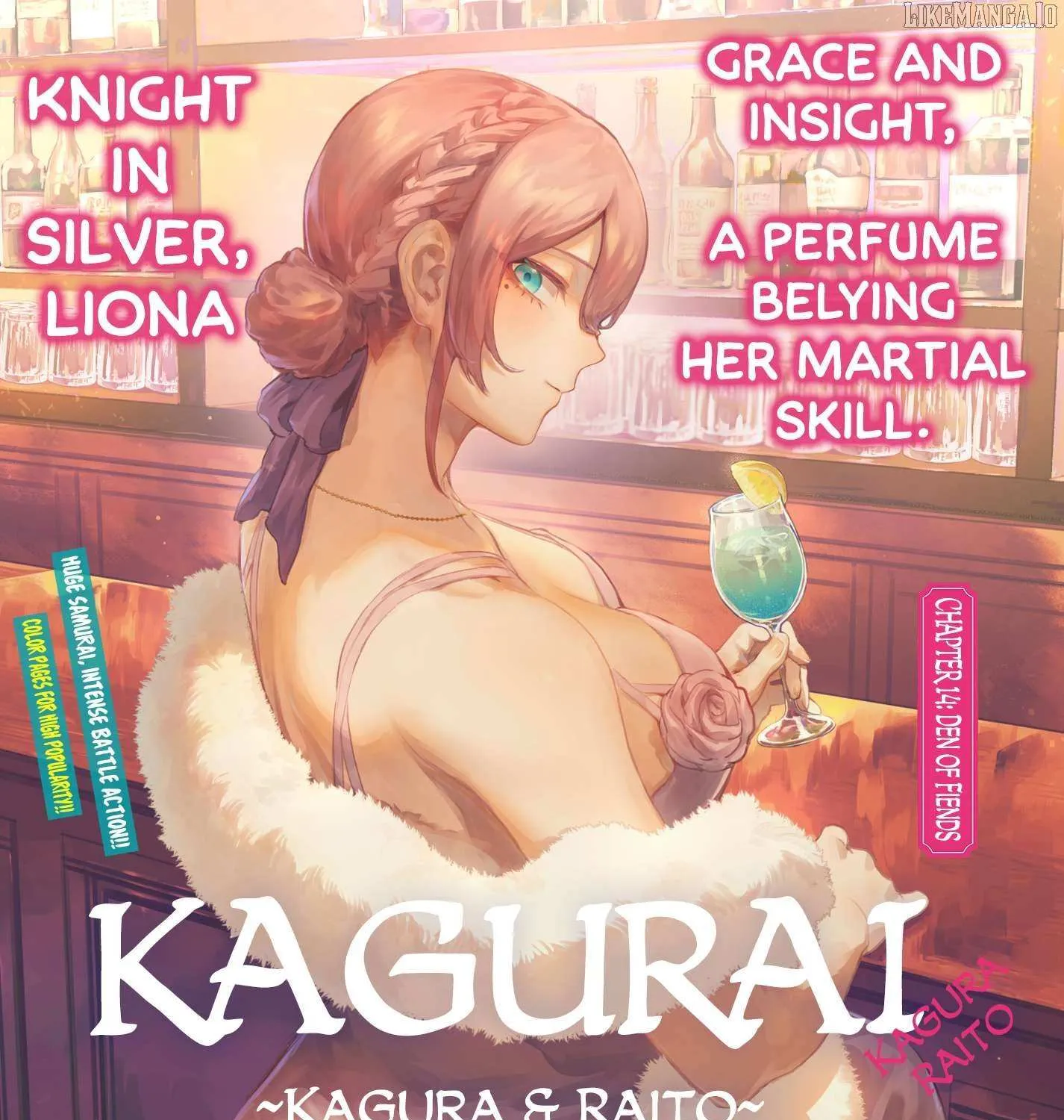 KaguRai: Kagura to Raito Chapter 14 page 1 - 