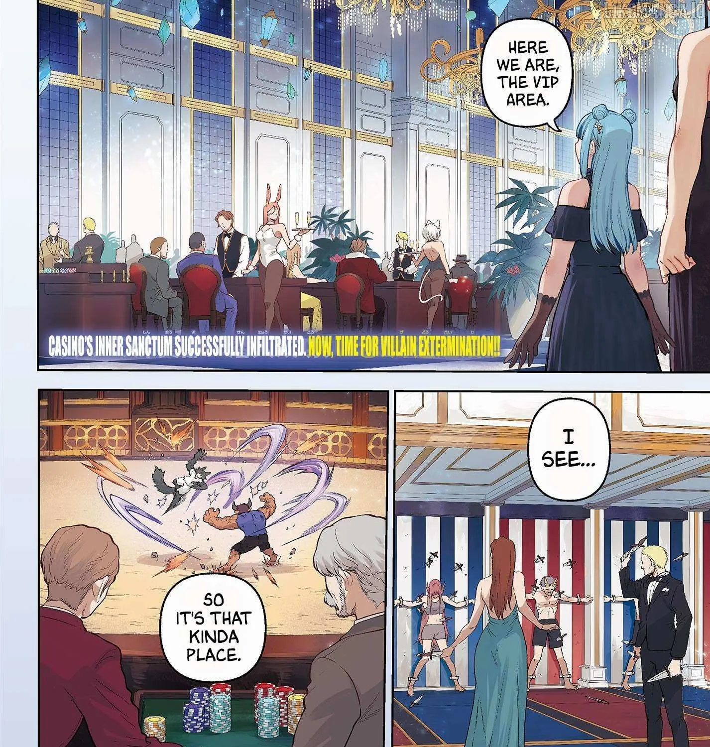 KaguRai: Kagura to Raito Chapter 14 page 3 - 