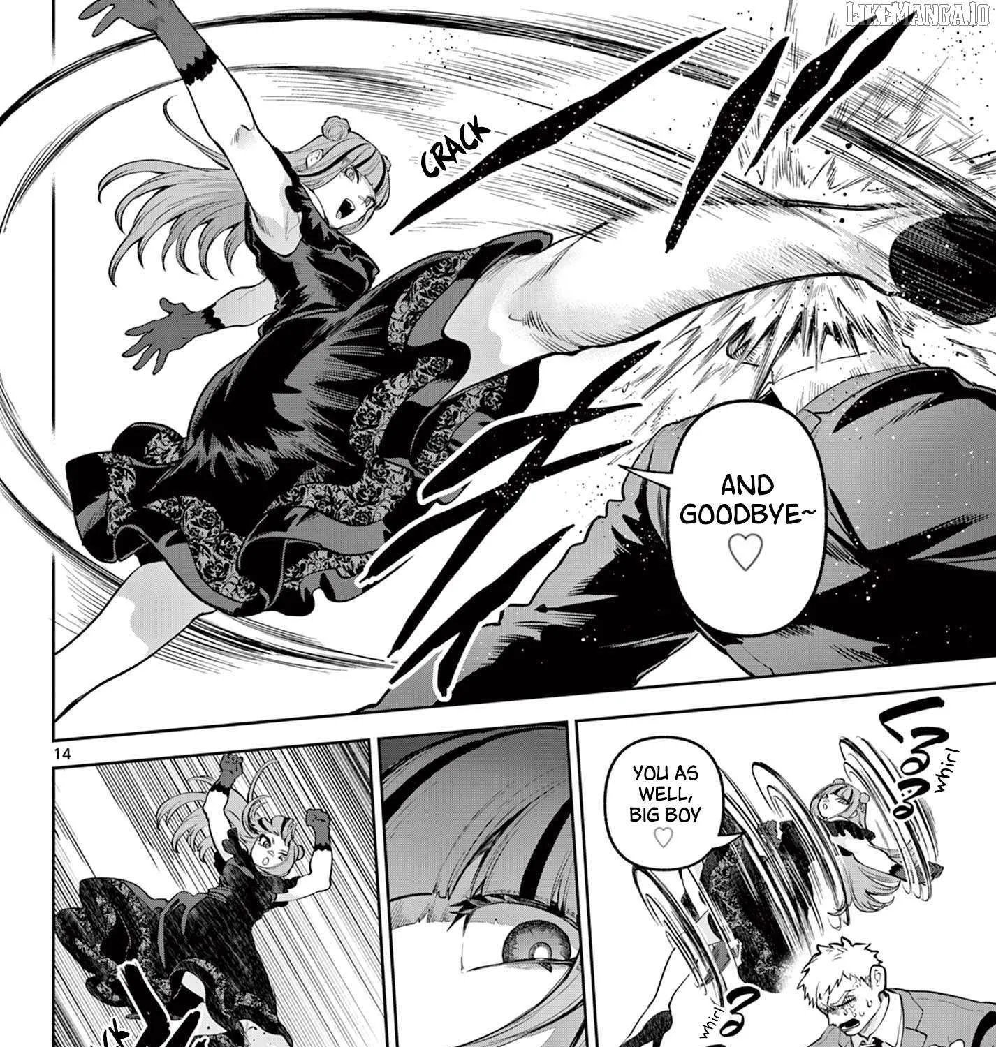 KaguRai: Kagura to Raito Chapter 14 page 27 - 