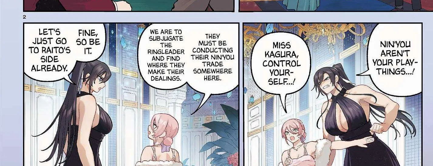 KaguRai: Kagura to Raito Chapter 14 page 4 - 