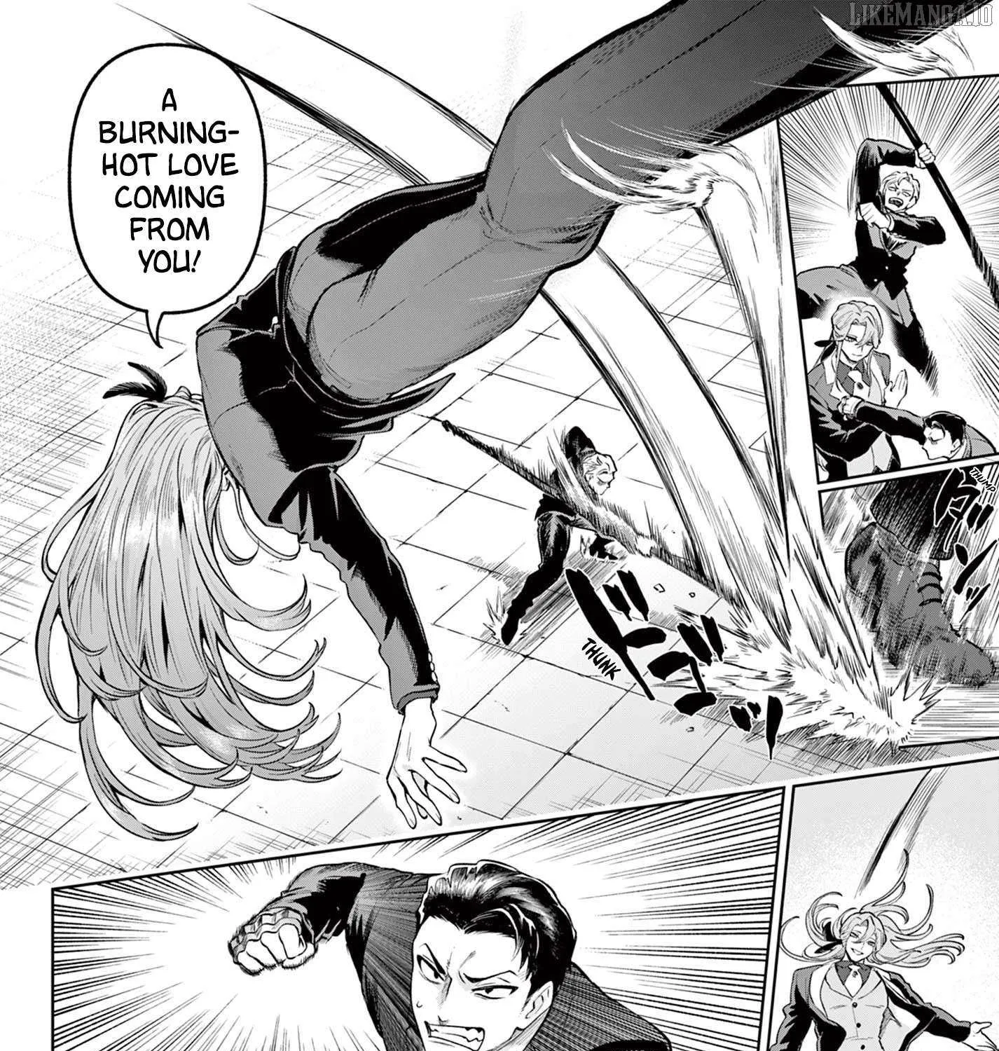 KaguRai: Kagura to Raito Chapter 14 page 31 - 