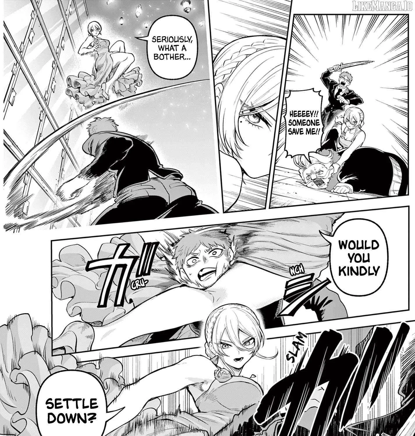 KaguRai: Kagura to Raito Chapter 14 page 39 - 