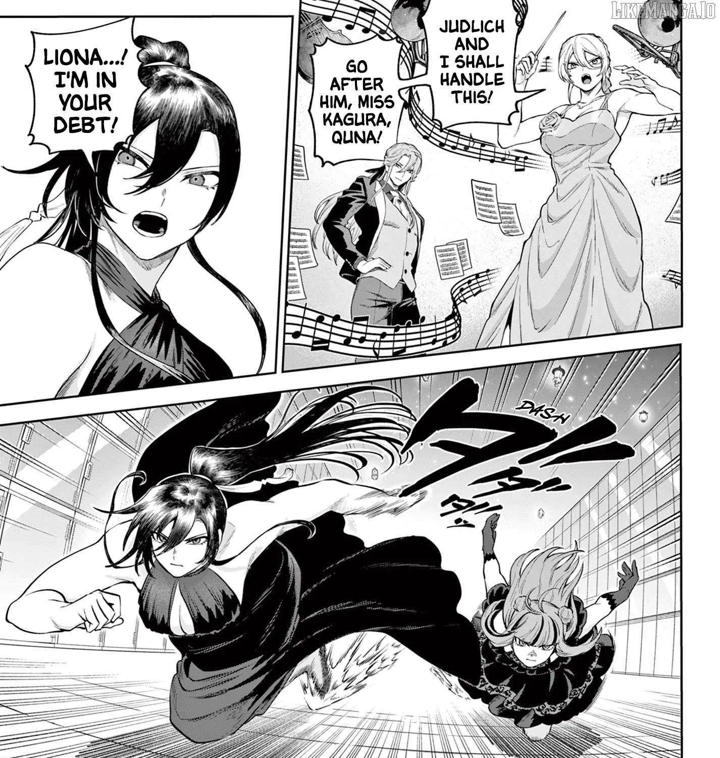 KaguRai: Kagura to Raito Chapter 15 page 18 - 