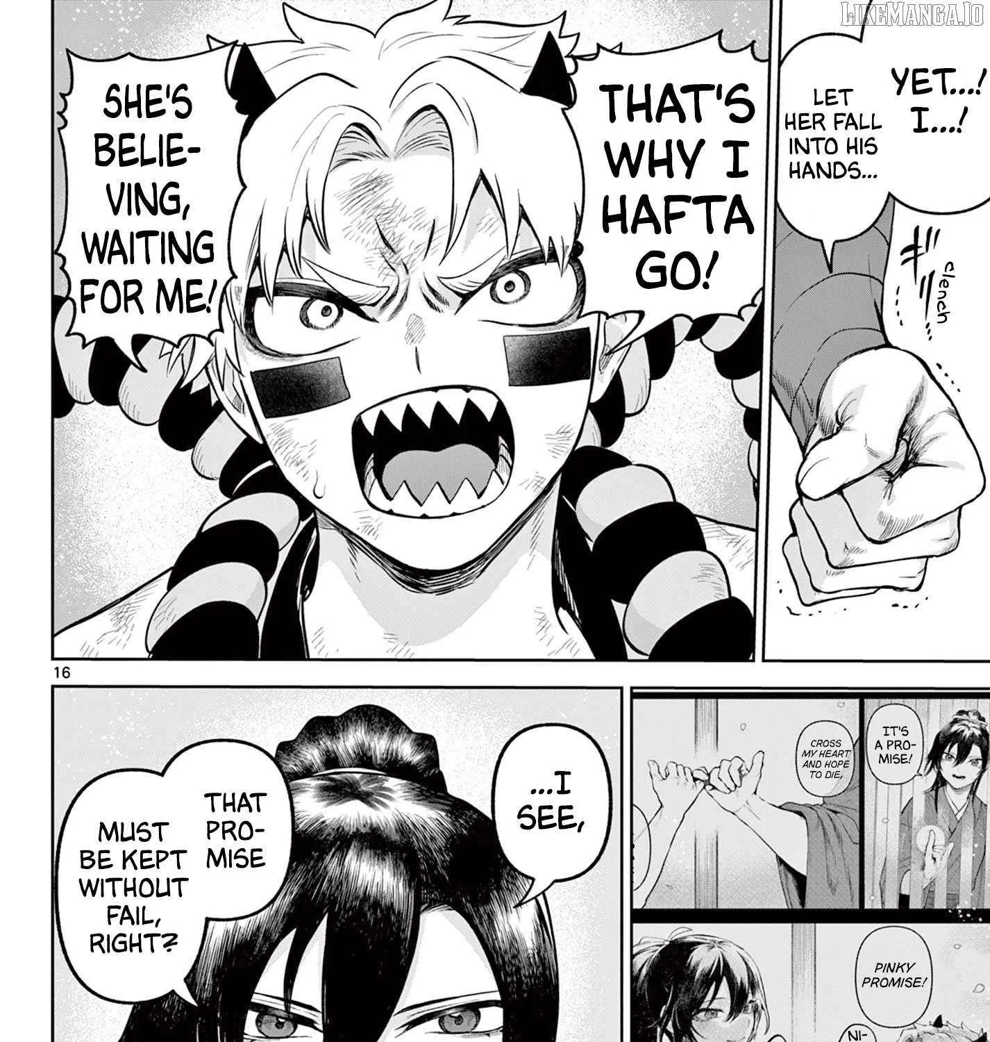 KaguRai: Kagura to Raito Chapter 15 page 32 - 