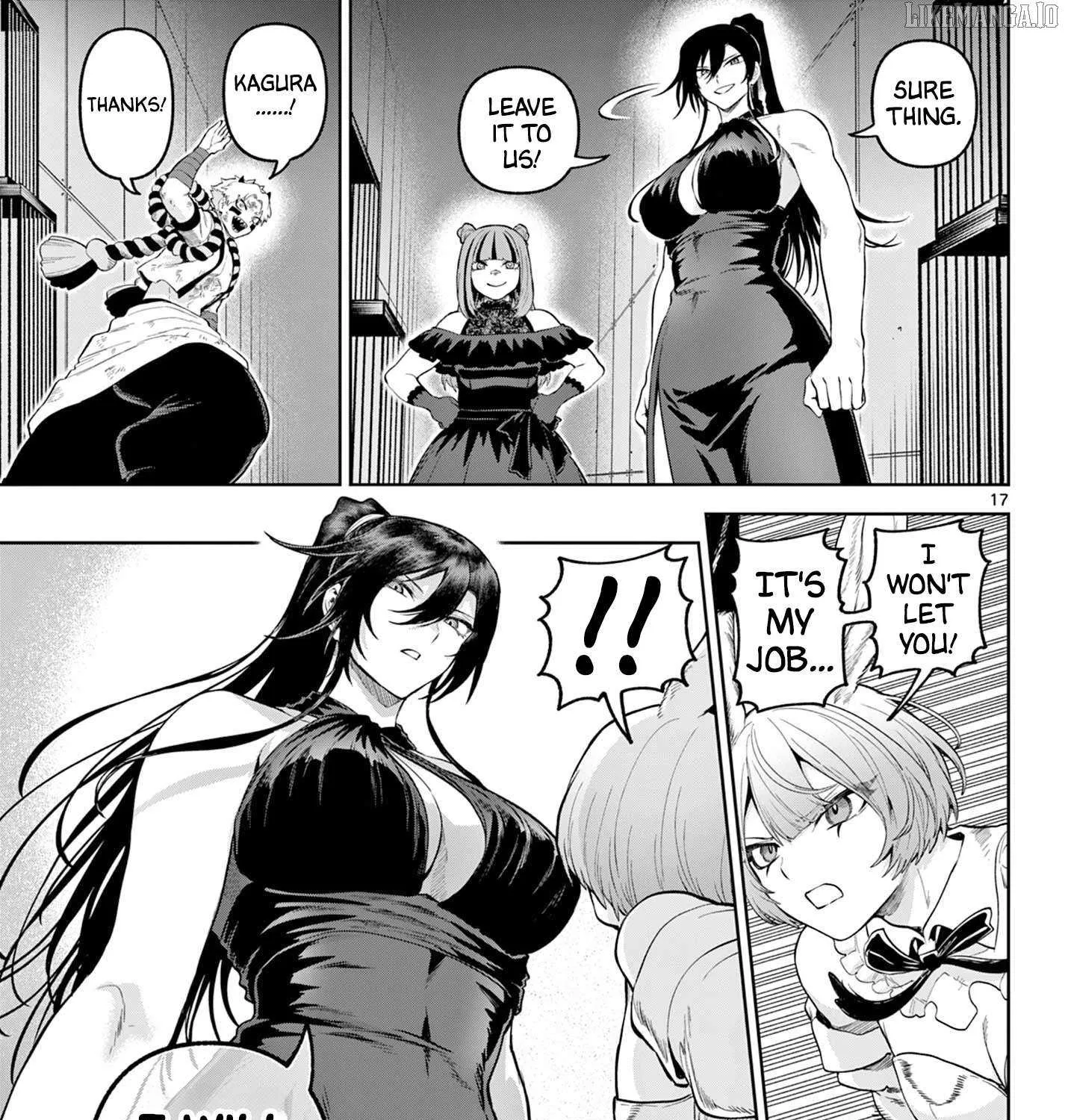 KaguRai: Kagura to Raito Chapter 15 page 34 - 