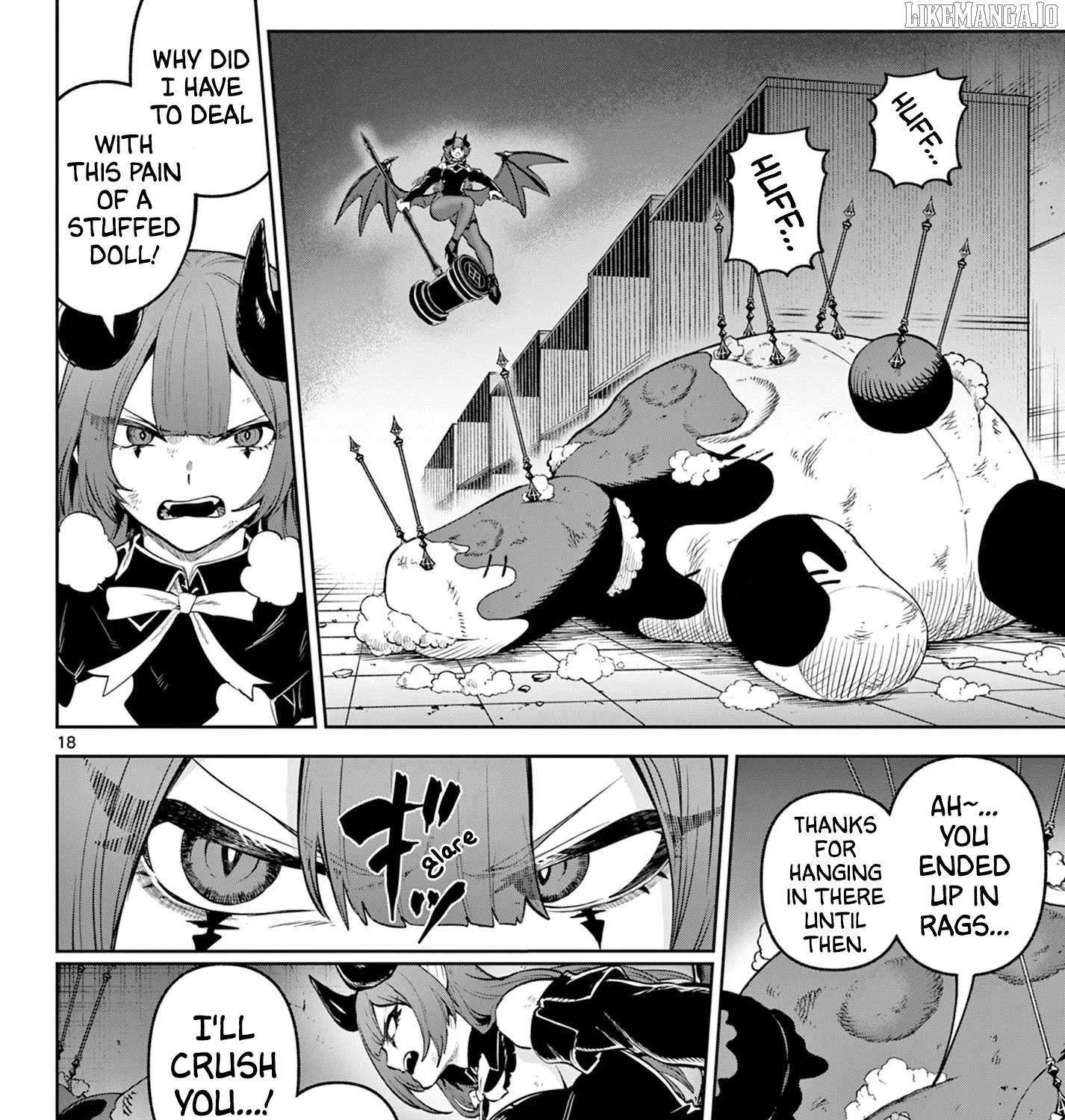 KaguRai: Kagura to Raito Chapter 15 page 36 - 