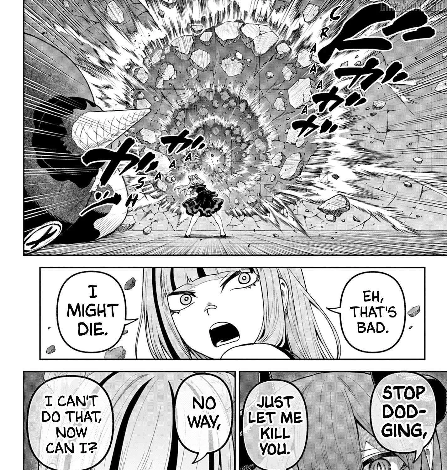 KaguRai: Kagura to Raito Chapter 15 page 40 - 
