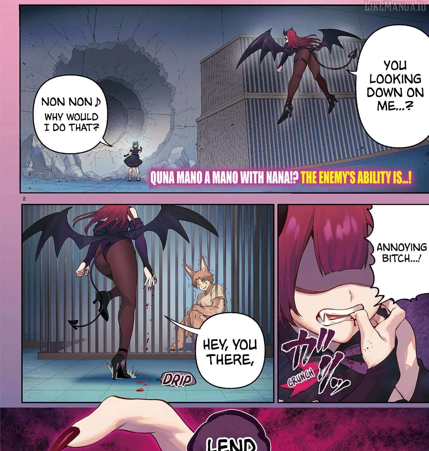KaguRai: Kagura to Raito Chapter 16 page 4 - 