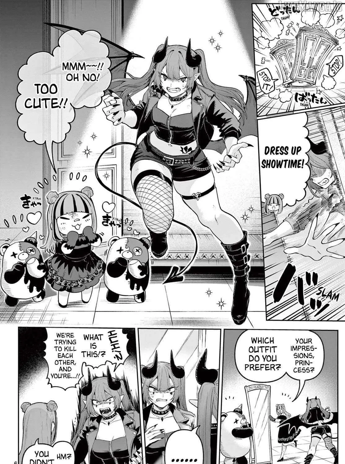 KaguRai: Kagura to Raito Chapter 17 page 11 - 