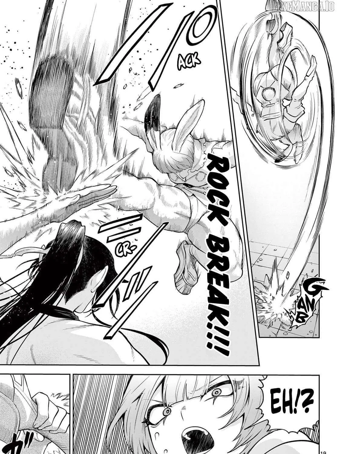 KaguRai: Kagura to Raito Chapter 17 page 37 - 