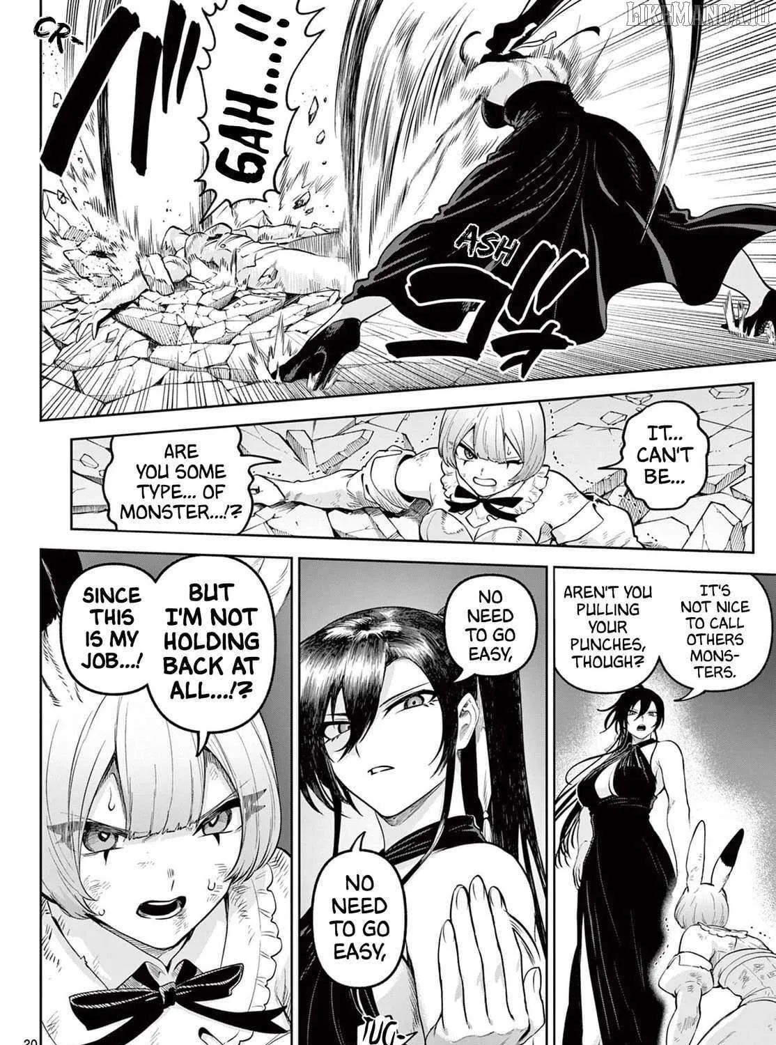 KaguRai: Kagura to Raito Chapter 17 page 39 - 