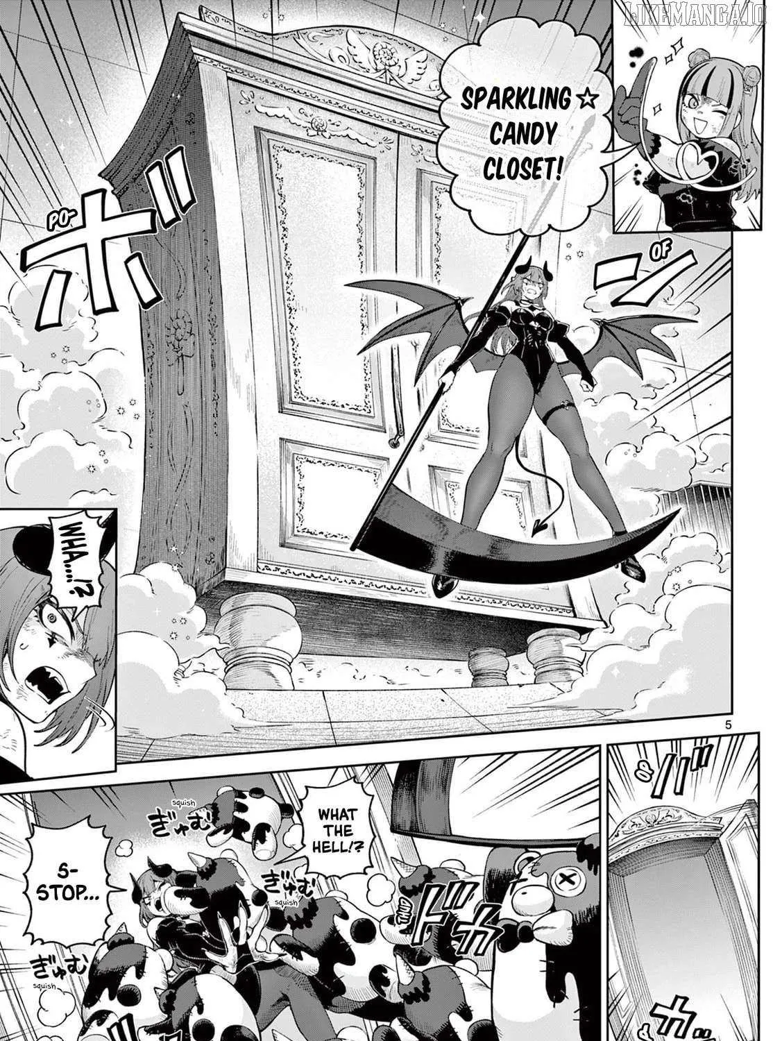 KaguRai: Kagura to Raito Chapter 17 page 9 - 