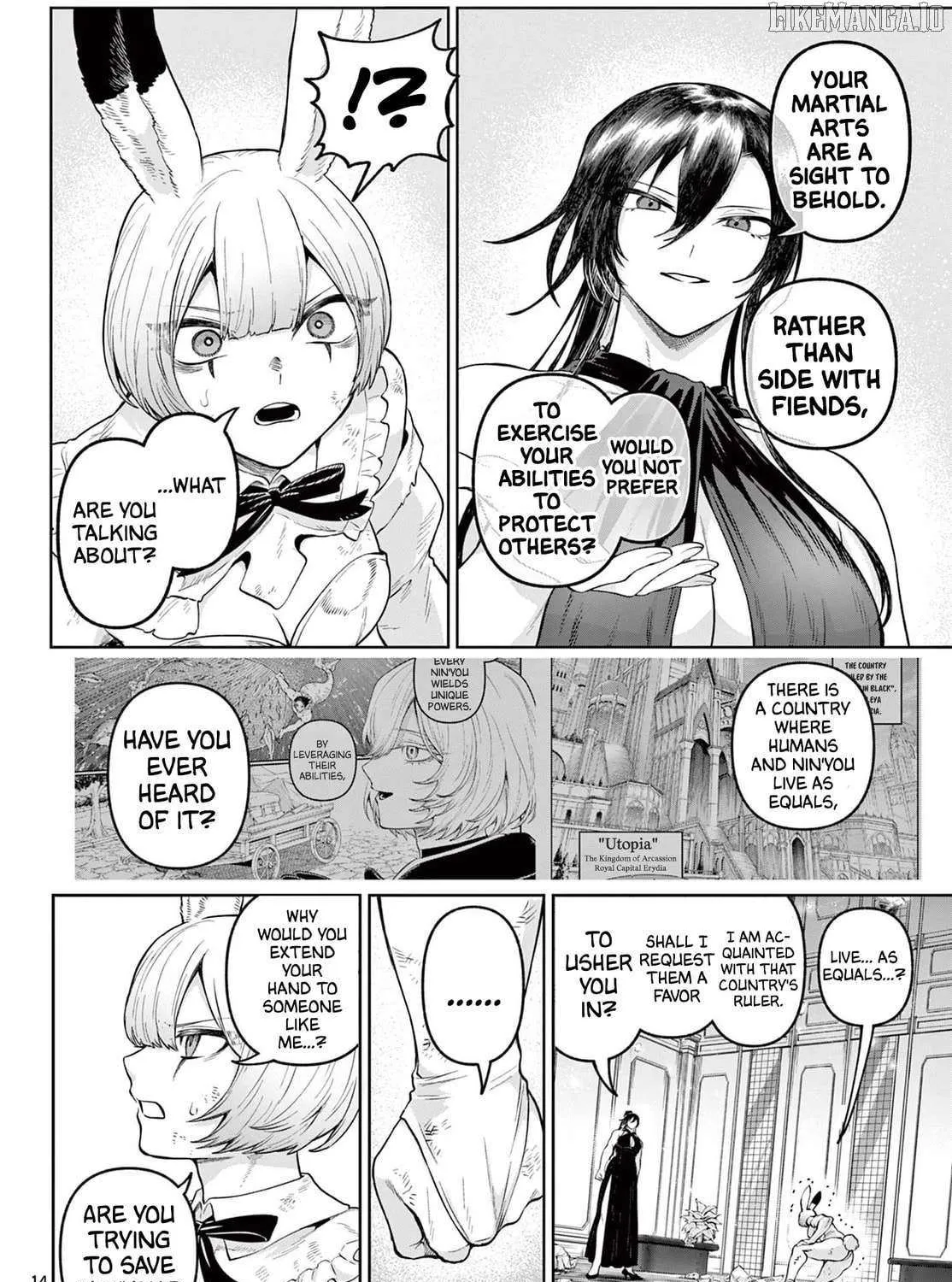 KaguRai: Kagura to Raito Chapter 18 page 27 - 