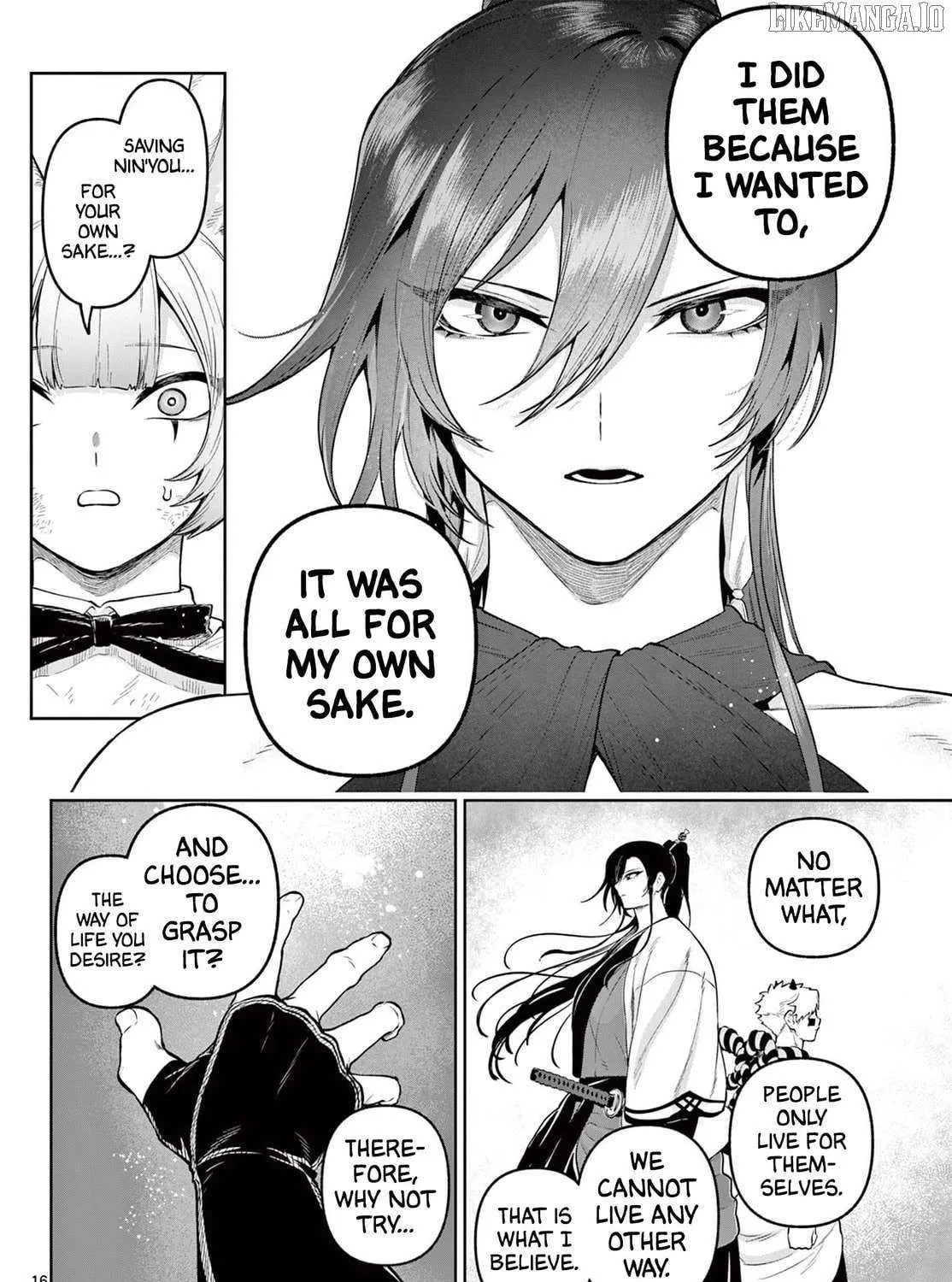 KaguRai: Kagura to Raito Chapter 18 page 31 - 