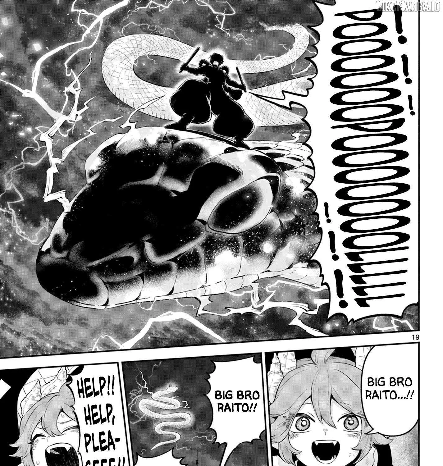 KaguRai: Kagura to Raito Chapter 19 page 36 - 