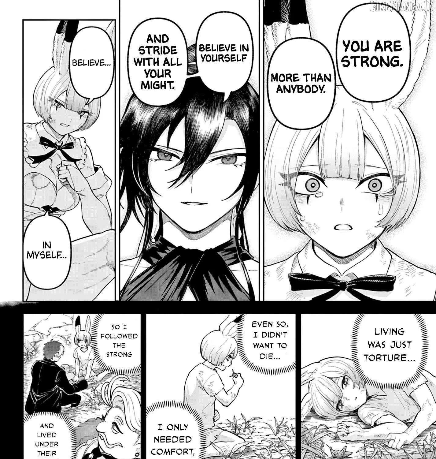 KaguRai: Kagura to Raito Chapter 19 page 8 - 