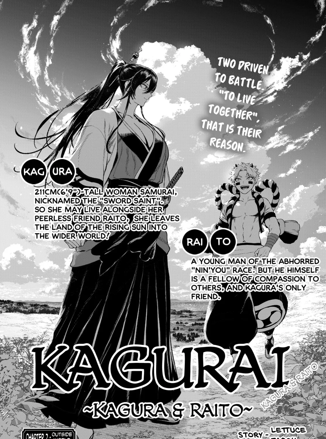 KaguRai: Kagura to Raito Chapter 2 page 1 - 