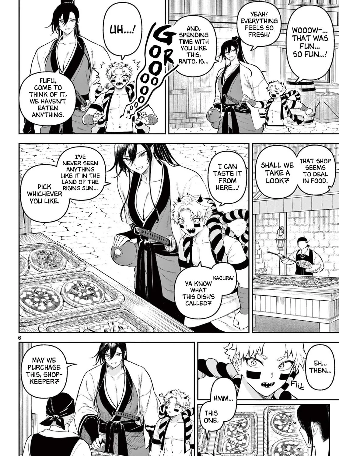 KaguRai: Kagura to Raito Chapter 2 page 11 - 