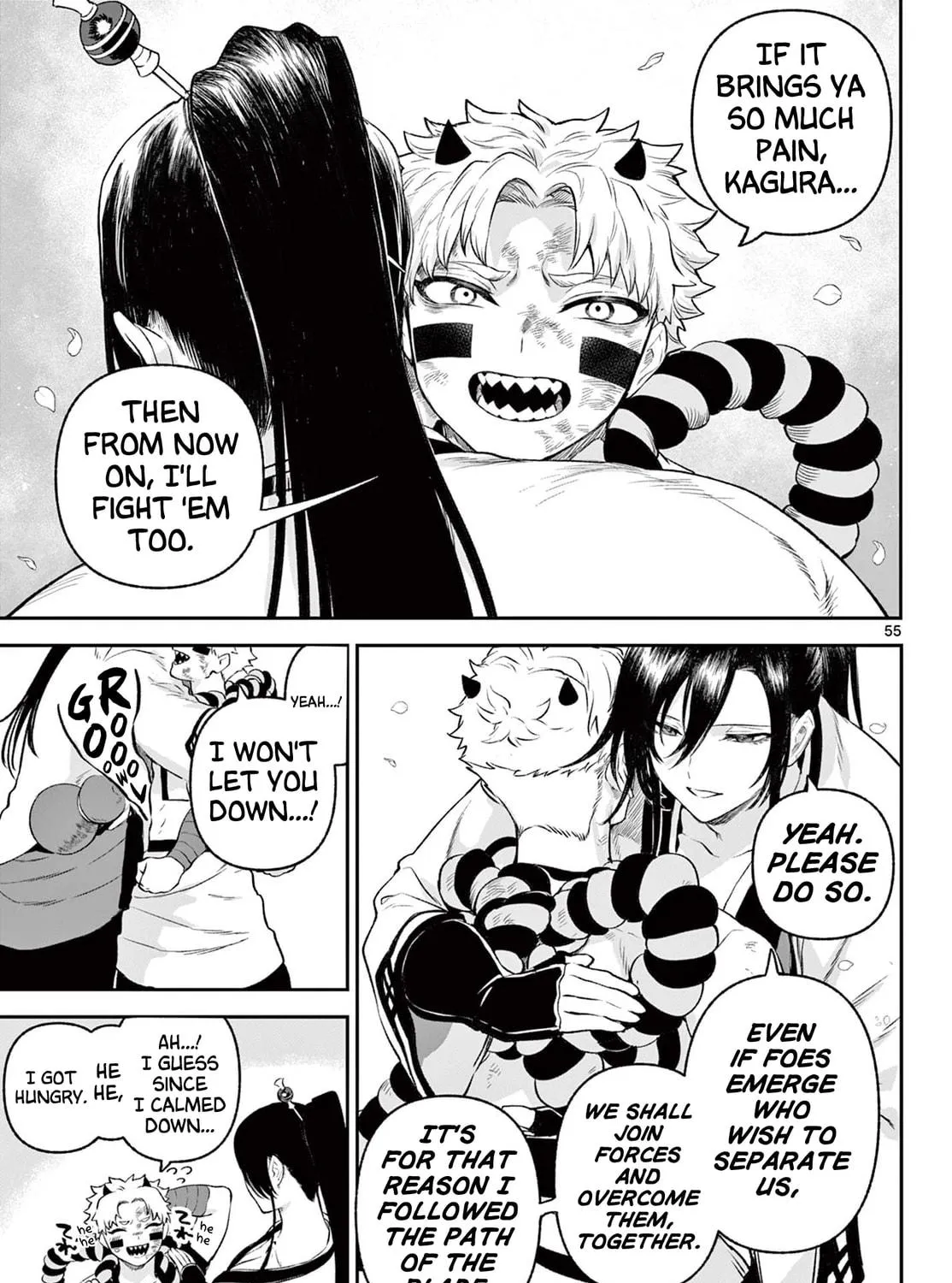 KaguRai: Kagura to Raito Chapter 2 page 107 - 