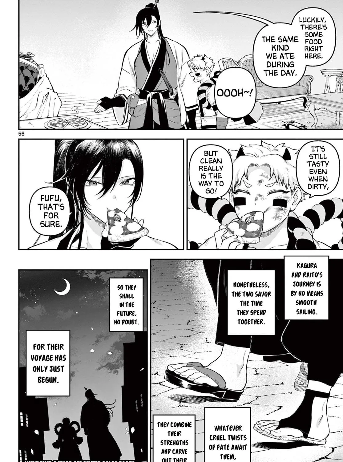 KaguRai: Kagura to Raito Chapter 2 page 109 - 