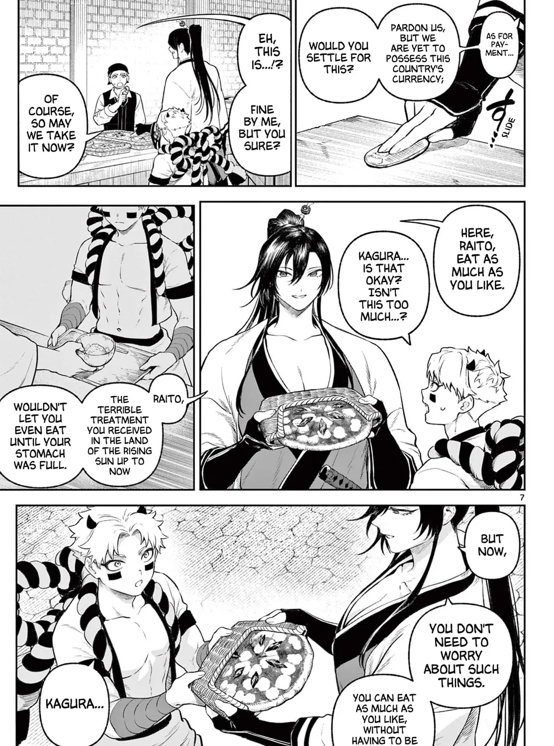KaguRai: Kagura to Raito Chapter 2 page 13 - 