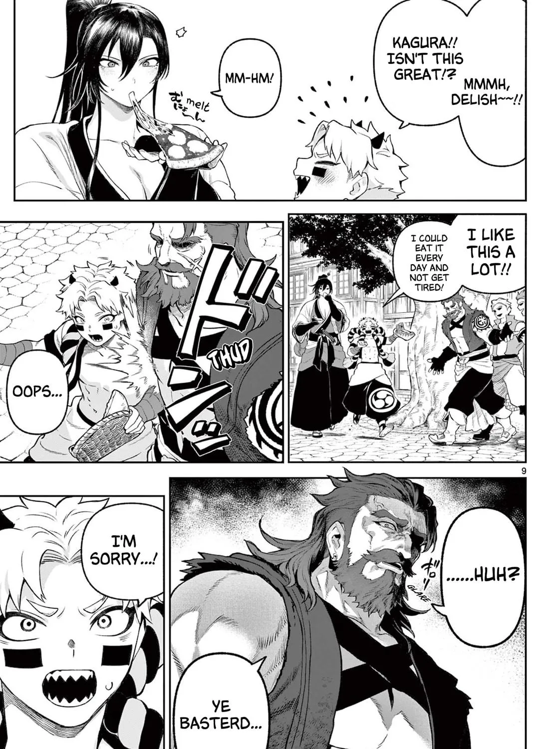 KaguRai: Kagura to Raito Chapter 2 page 17 - 