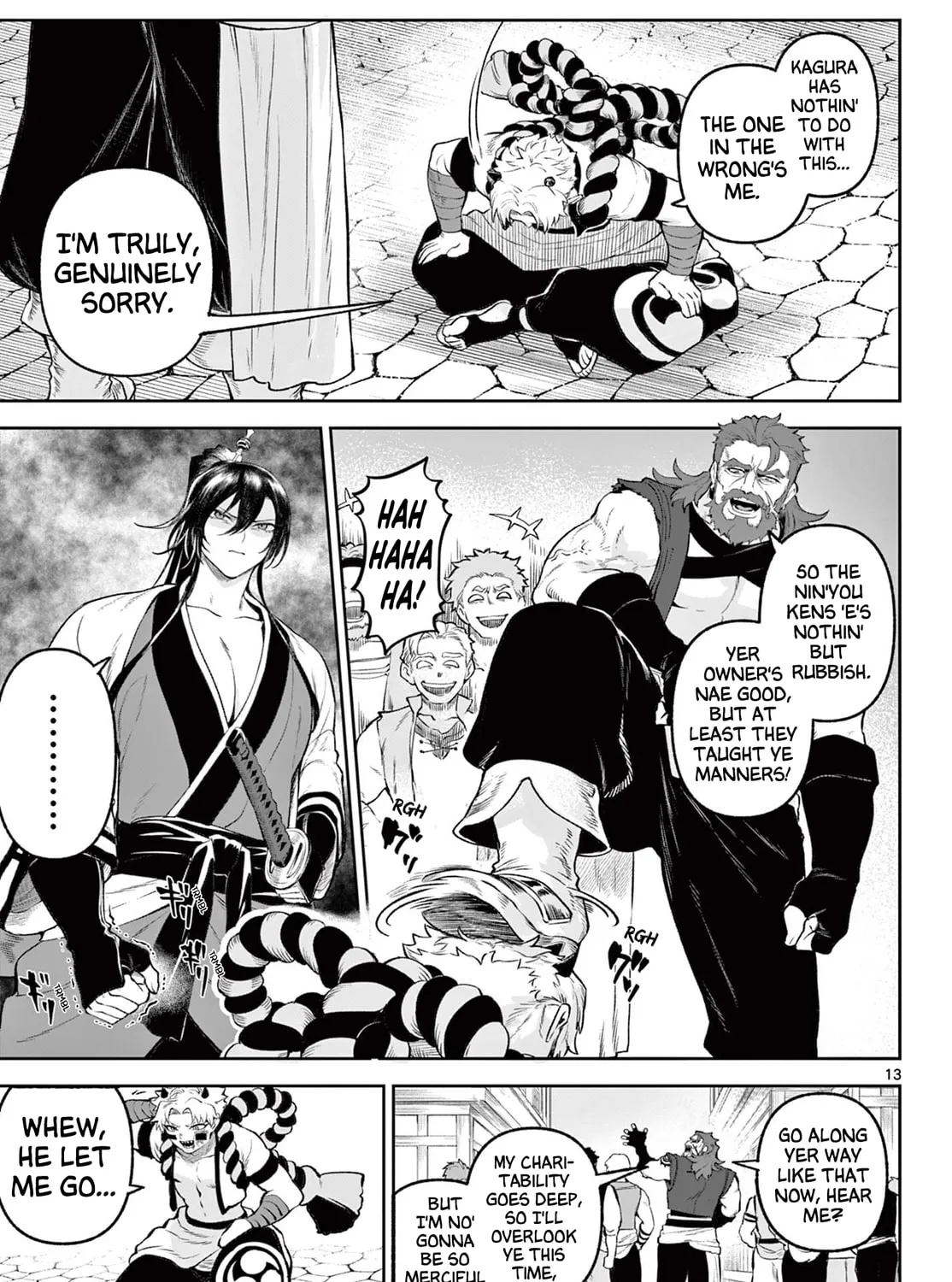 KaguRai: Kagura to Raito Chapter 2 page 25 - 