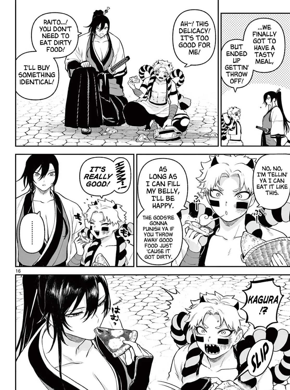 KaguRai: Kagura to Raito Chapter 2 page 31 - 