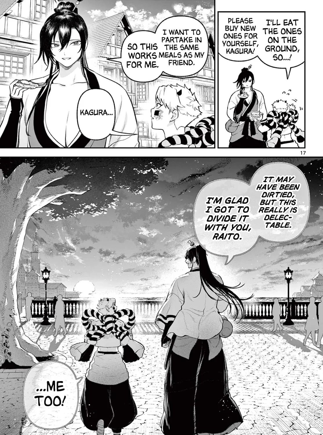 KaguRai: Kagura to Raito Chapter 2 page 33 - 