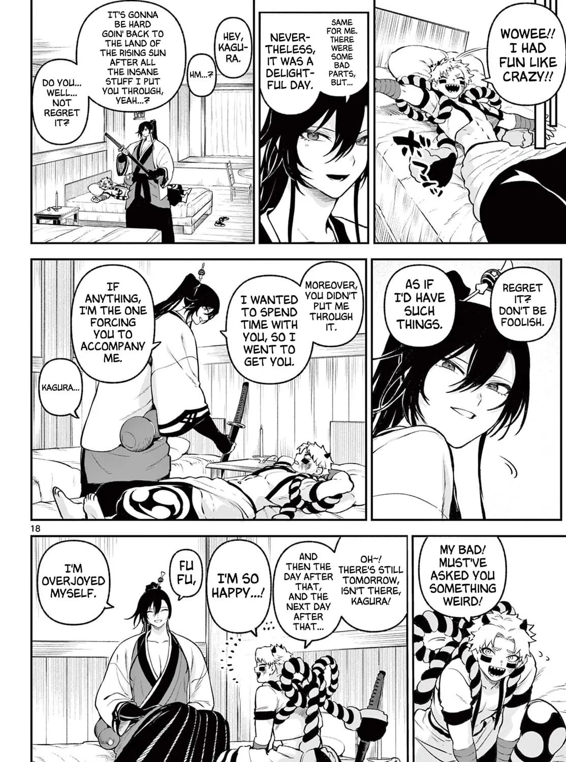 KaguRai: Kagura to Raito Chapter 2 page 35 - 