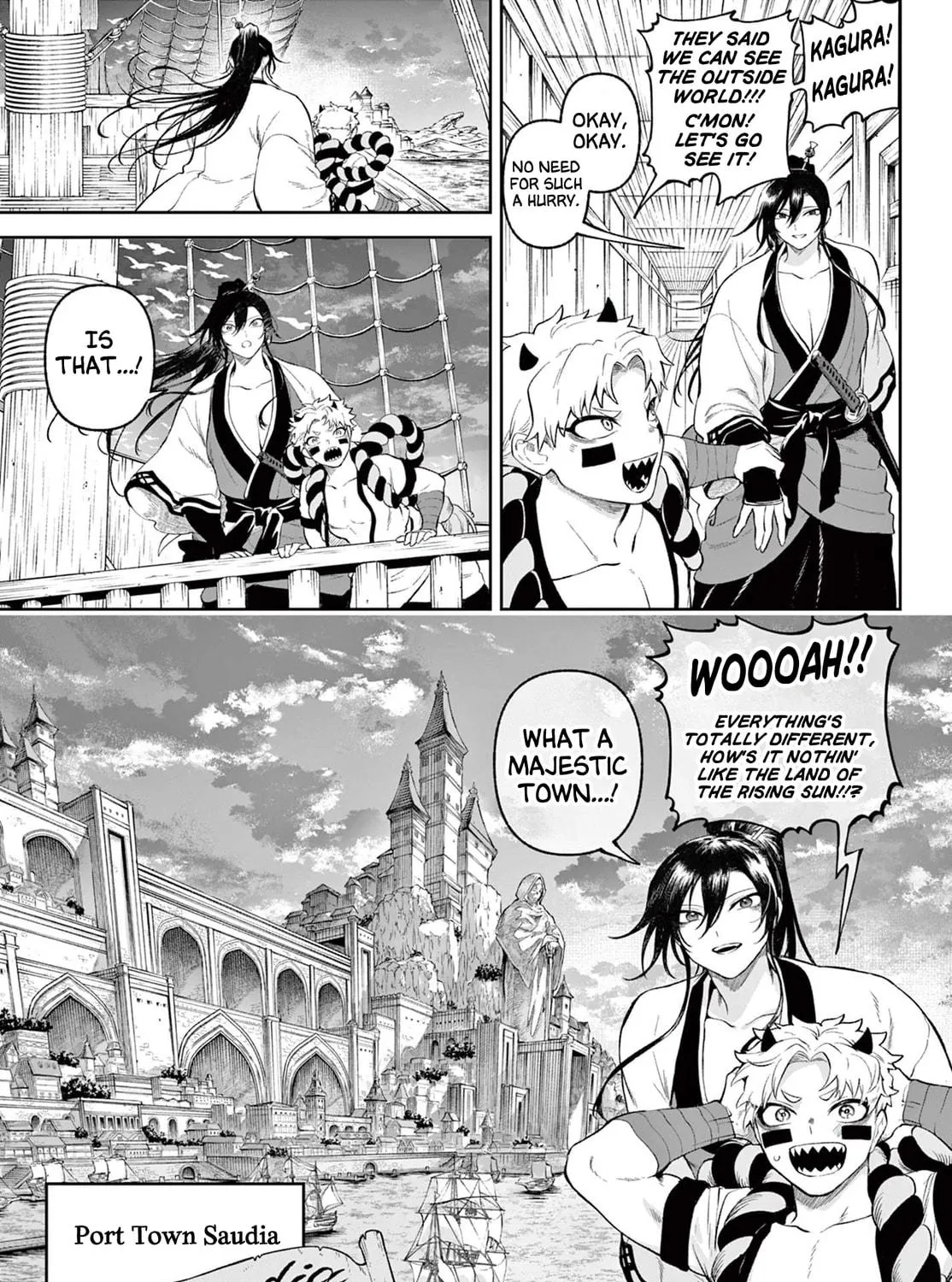 KaguRai: Kagura to Raito Chapter 2 page 5 - 