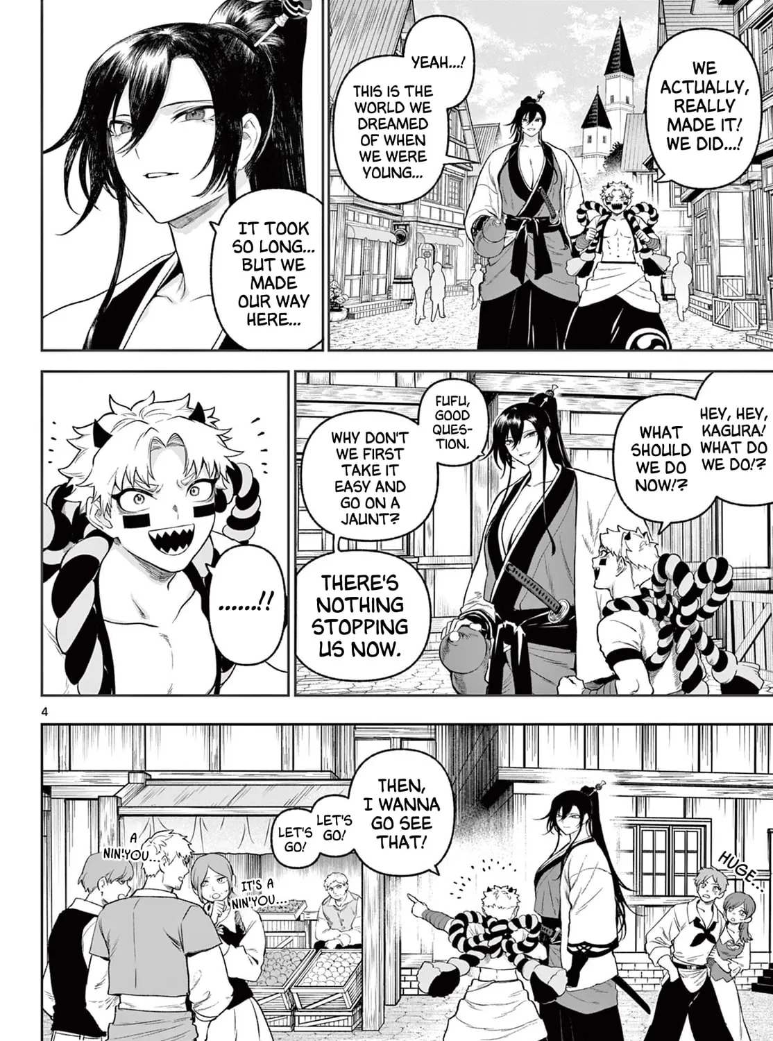 KaguRai: Kagura to Raito Chapter 2 page 7 - 