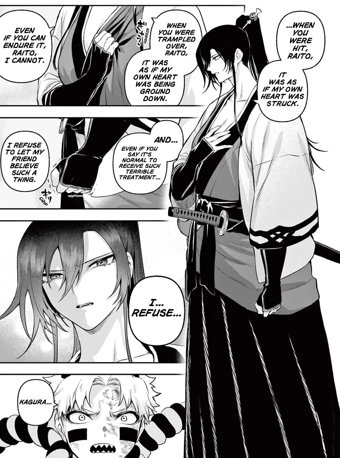 KaguRai: Kagura to Raito Chapter 2 page 69 - 