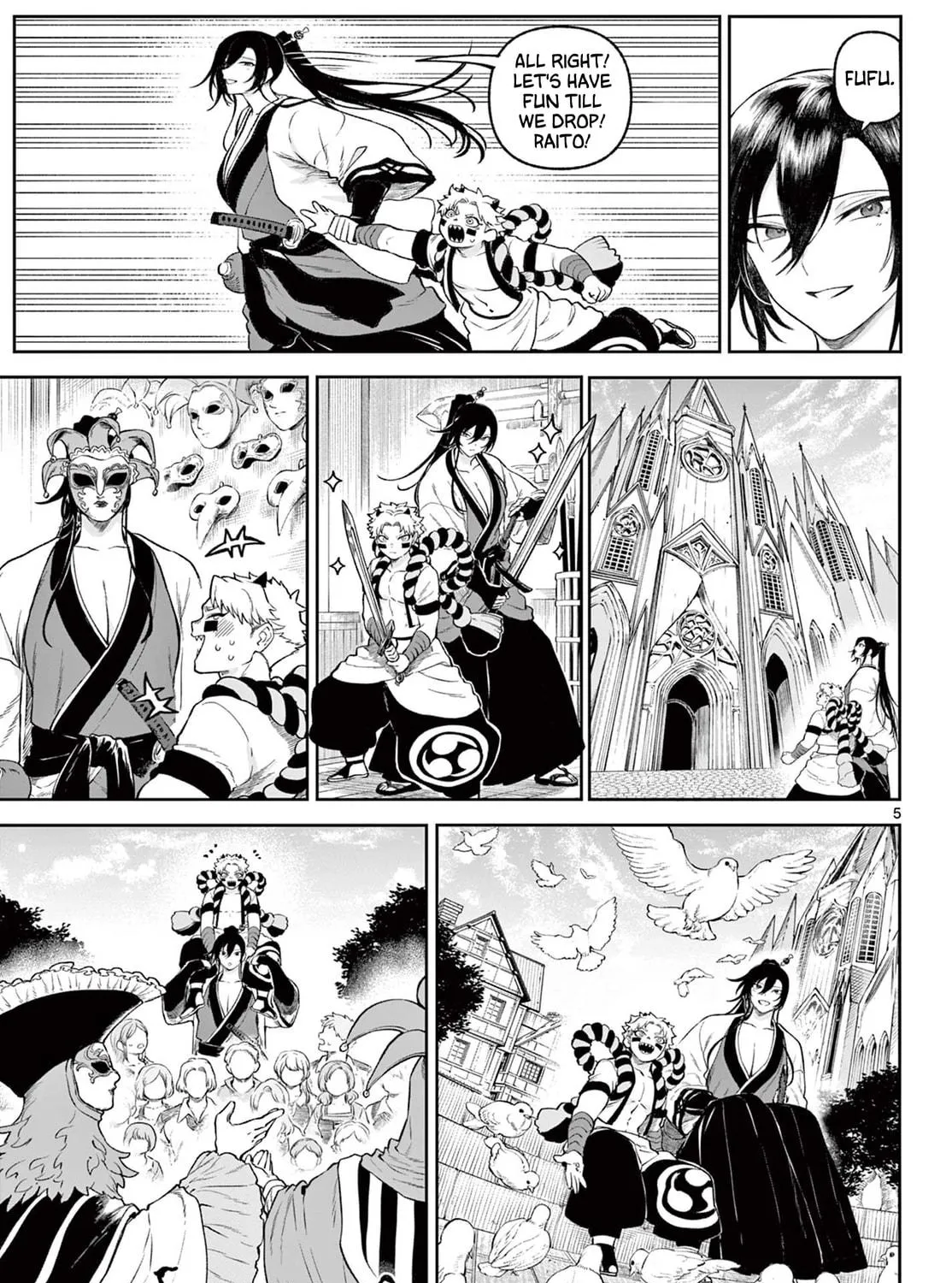 KaguRai: Kagura to Raito Chapter 2 page 9 - 