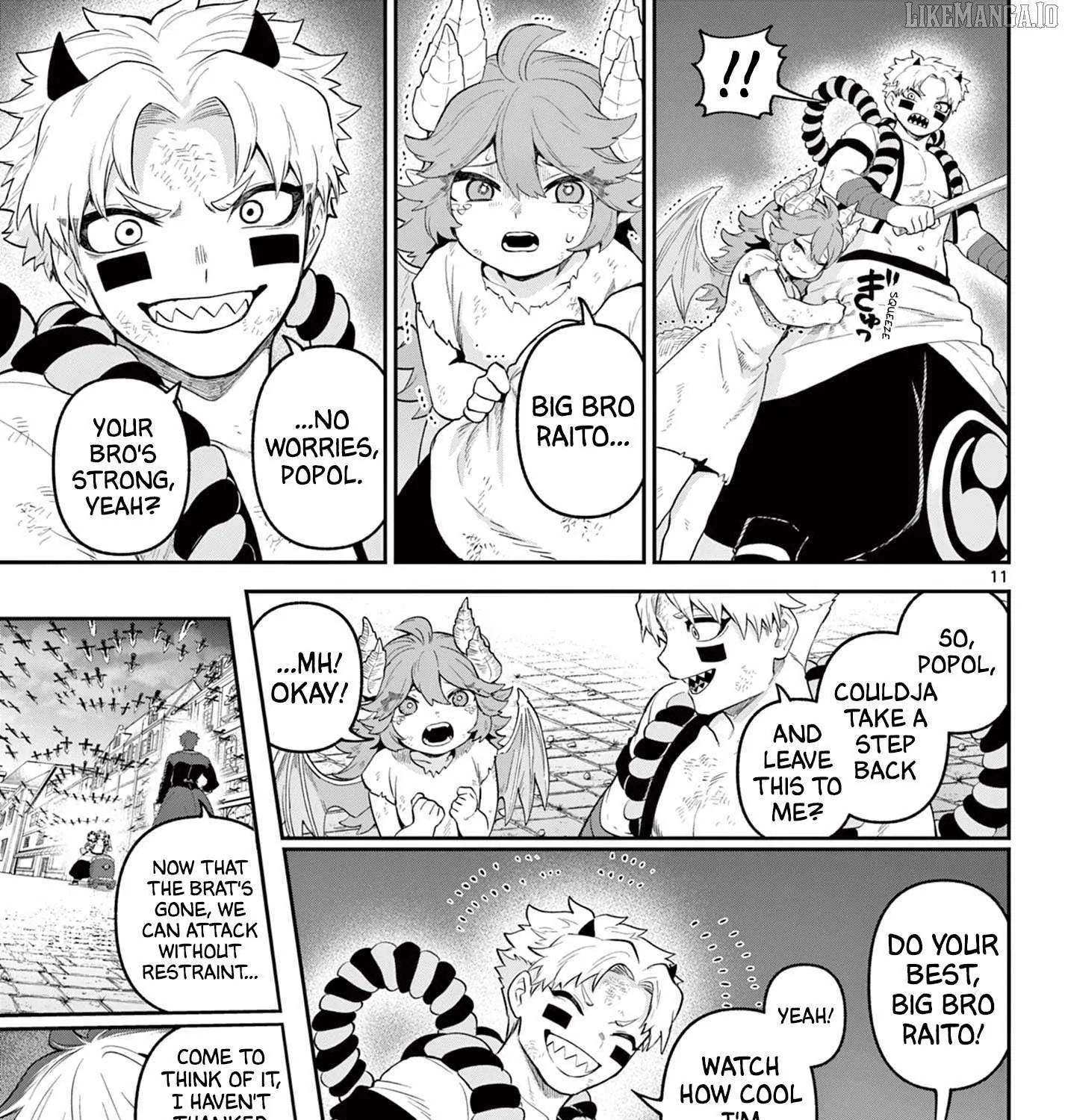 KaguRai: Kagura to Raito Chapter 20 page 21 - 