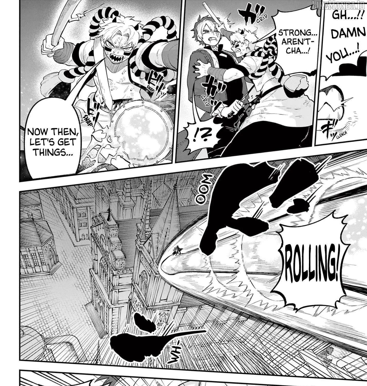 KaguRai: Kagura to Raito Chapter 20 page 35 - 