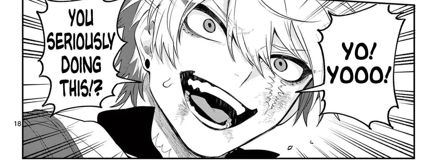 KaguRai: Kagura to Raito Chapter 20 page 36 - 