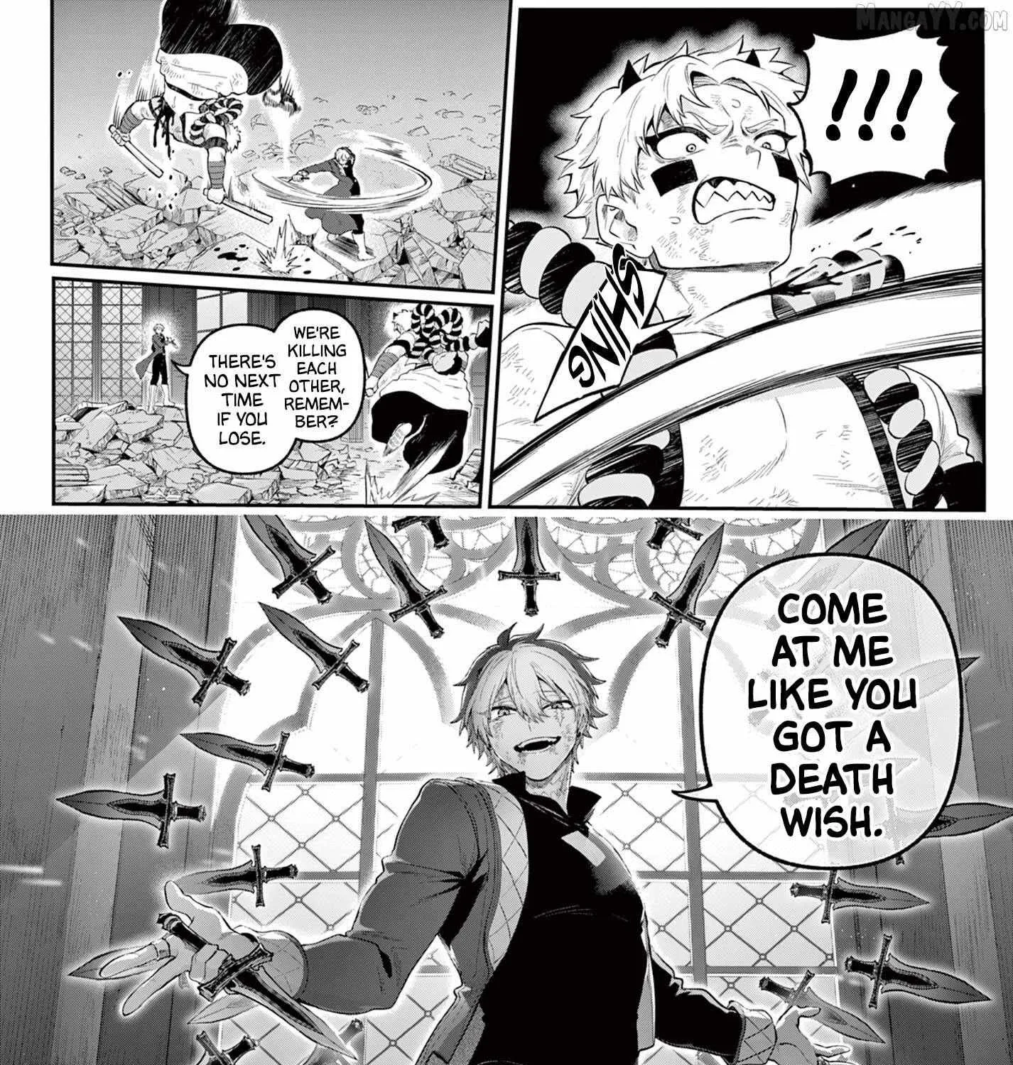 KaguRai: Kagura to Raito Chapter 21 page 12 - 