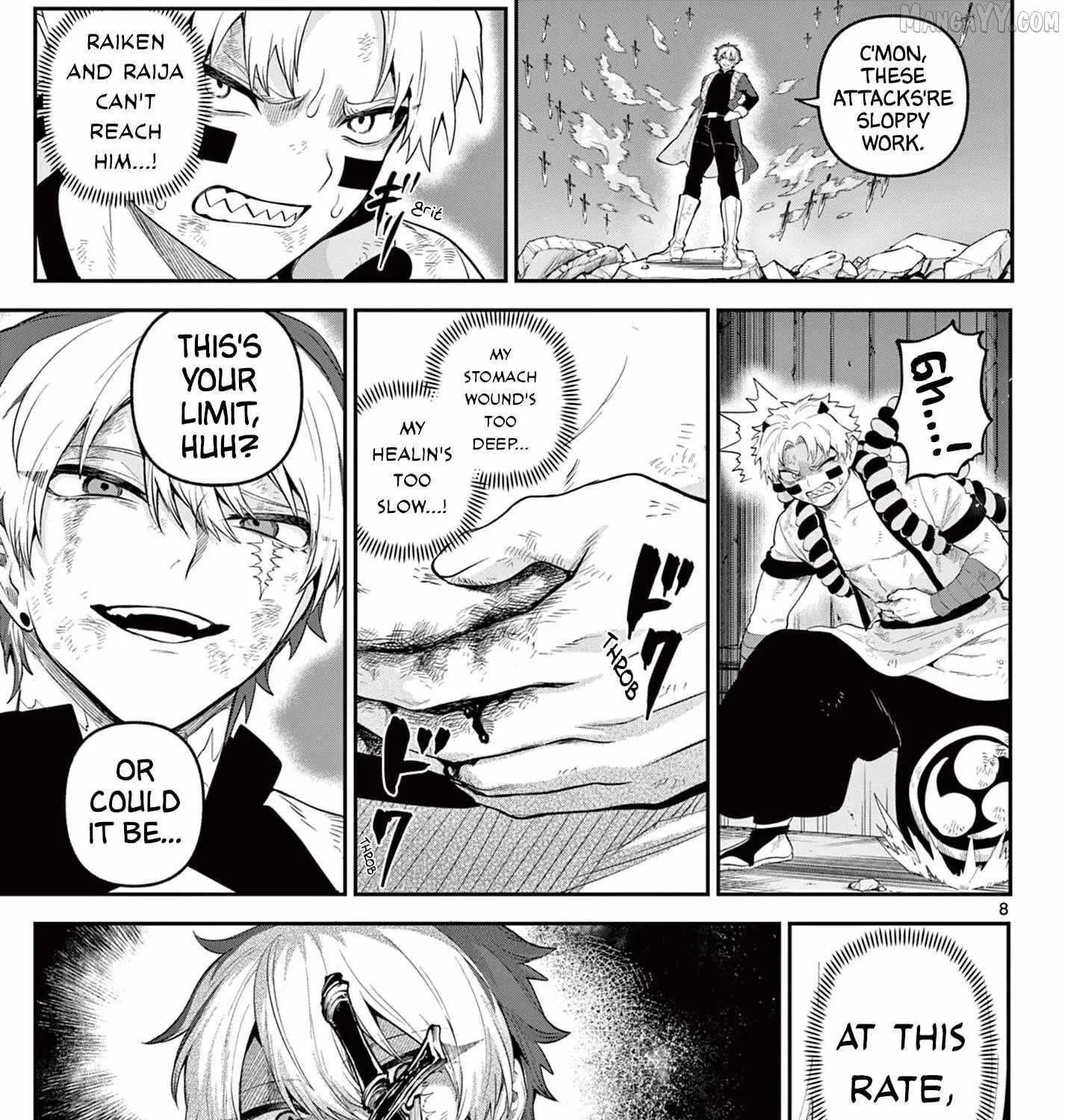 KaguRai: Kagura to Raito Chapter 21 page 18 - 