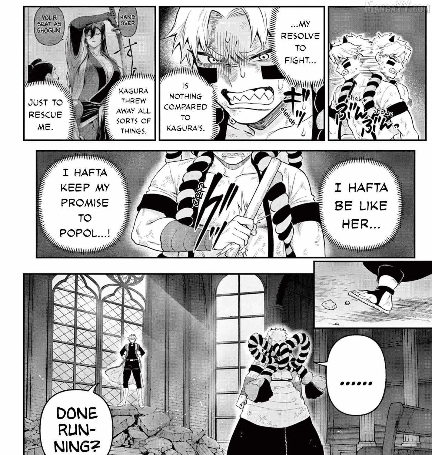 KaguRai: Kagura to Raito Chapter 21 page 24 - 