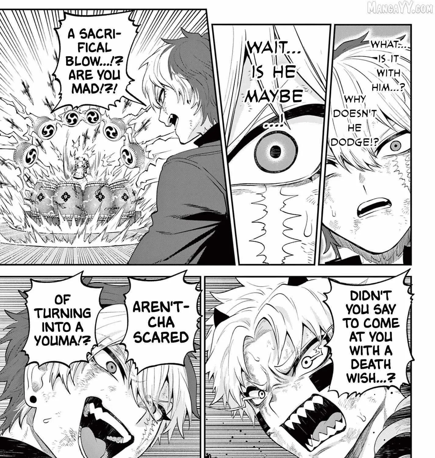KaguRai: Kagura to Raito Chapter 21 page 34 - 
