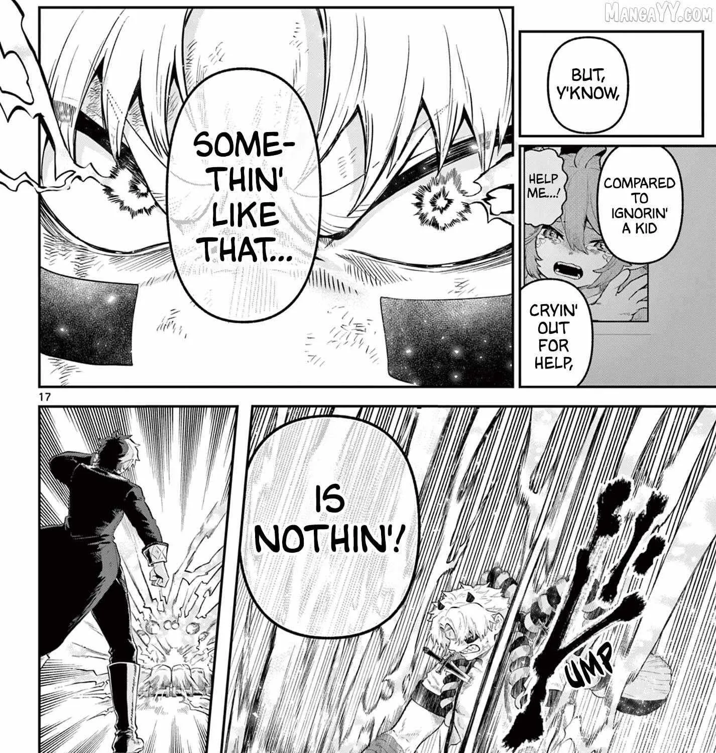 KaguRai: Kagura to Raito Chapter 21 page 36 - 